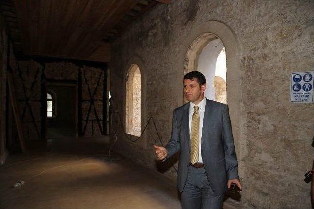 Kongre Müzesinde Restorasyon Çalışmaları Sürüyor 1