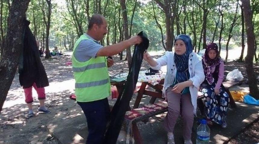 &Ccedil;evre Kirliliğine Duyarsız Kalmadılar