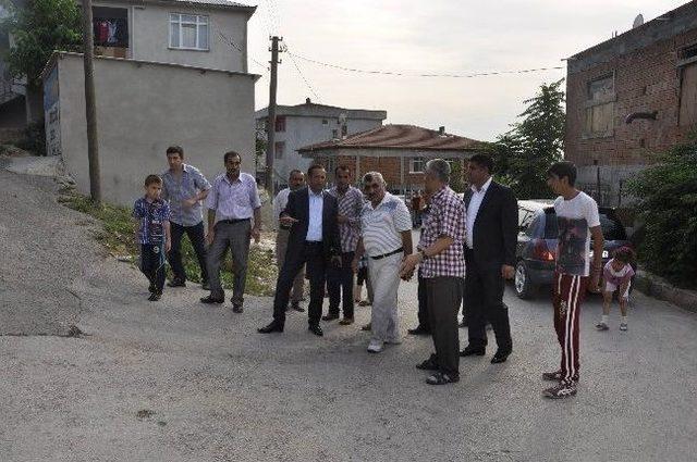 Başkan Toltar Cami Cemaati İle Sohbet Etti 1