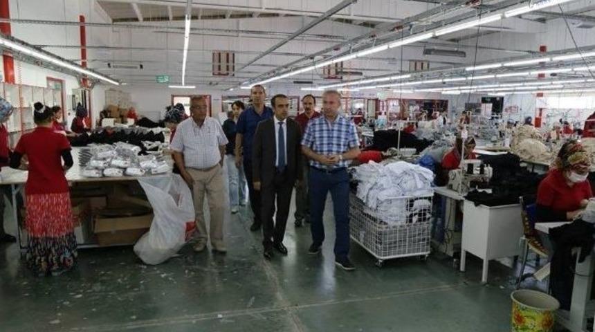 Ak Parti&rsquo;li İ&ccedil;ten&rsquo;den Osb&rsquo;ye Ziyaret