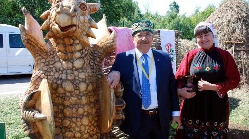 Başkan Kocamaz Tataristan&rsquo;dan Memnun D&ouml;nd&uuml;
