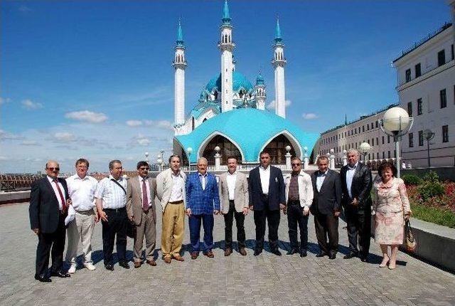 Başkan Kocamaz Tataristan’dan Memnun Döndü