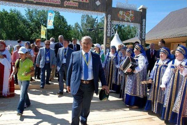 Başkan Kocamaz Tataristan’dan Memnun Döndü