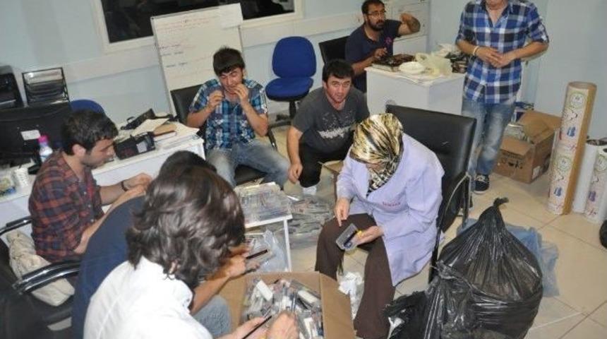 2 Bin 300 Kalemlik Okullara Gidecek