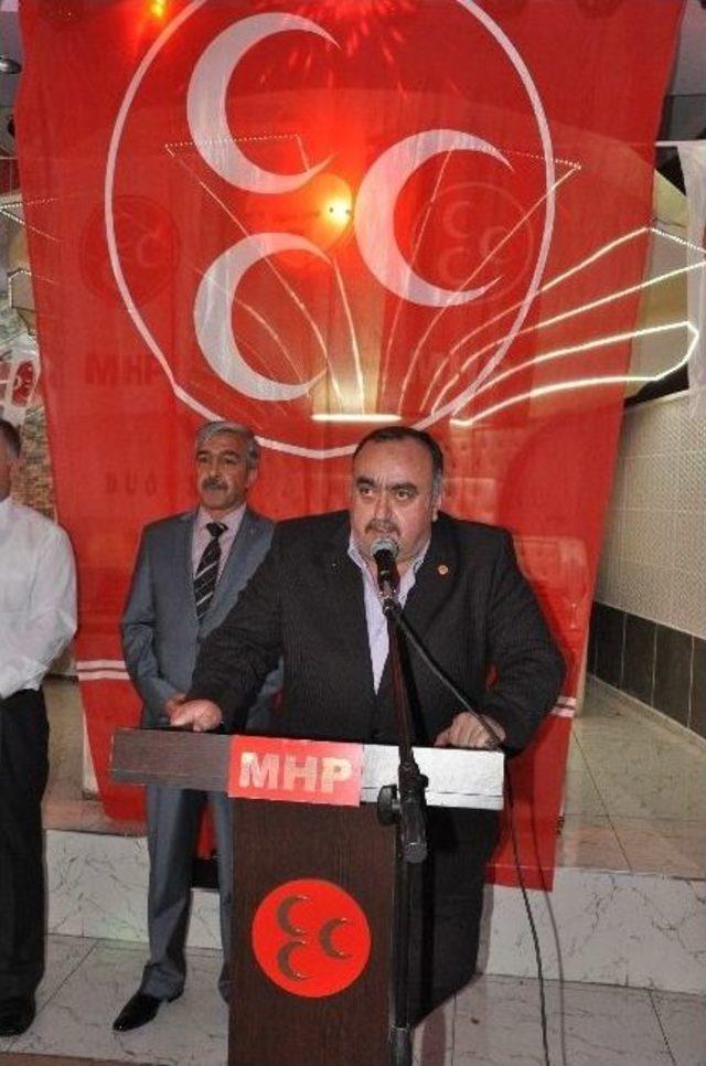 Mhp İl Başkanı Mete Eke: 1