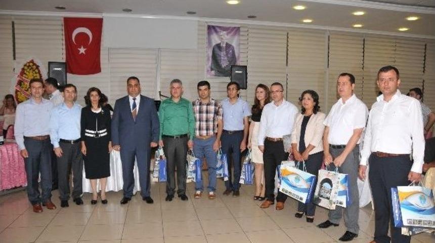 Tarsus&rsquo;tan Tayini &Ccedil;ıkan Savcı Ve Hakimlere Veda Yemeği