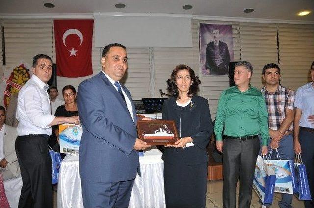 Tarsus&rsquo;tan Tayini &Ccedil;ıkan Savcı Ve Hakimlere Veda Yemeği 1