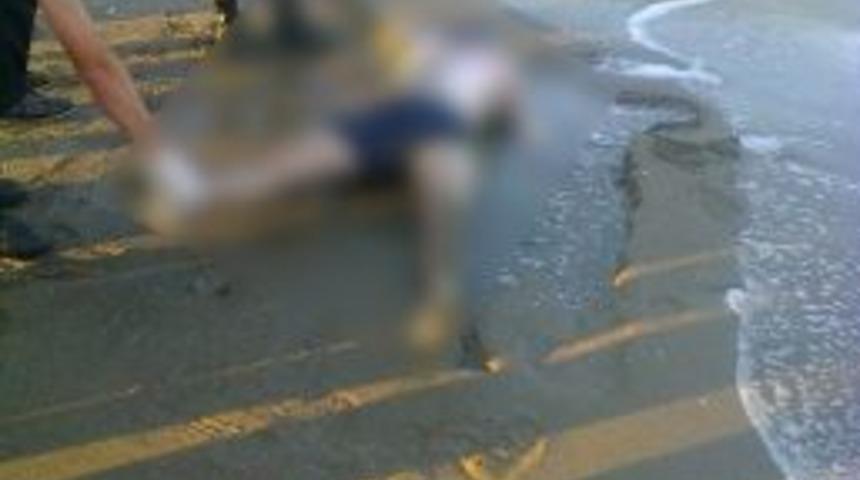 Samandağ Sahilinde Erkek Cesedi Bulundu