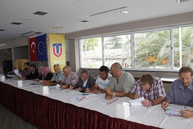 Trabzonlu &Ccedil;ift&ccedil;ilere "g&uuml;bre" Eğitimi 1