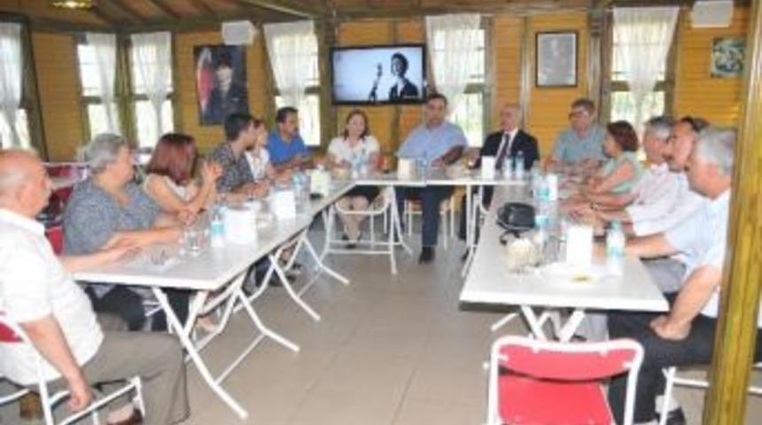 Yenişehir Kent Konseyi Y&uuml;r&uuml;tme Kurulu Toplantısı