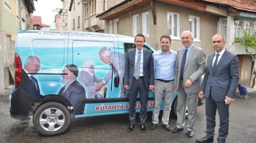 K&uuml;tahya Belediyesi'nin &Ouml;rnek Projesi...
