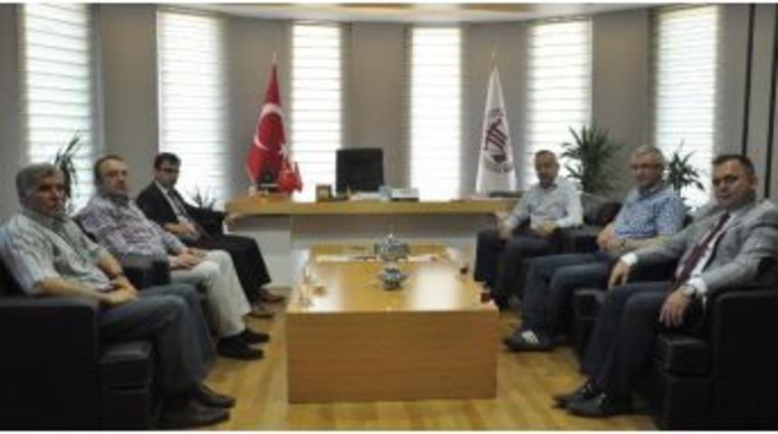 Başsavcı &Ouml;zel&rsquo;den İtso&rsquo;ya Veda Ziyareti