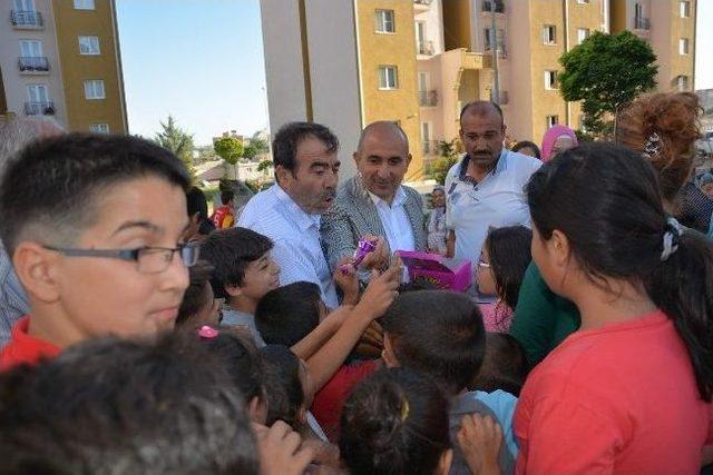 Başkan Karataş Toki’deki Vatandaşları Ziyaret Etti