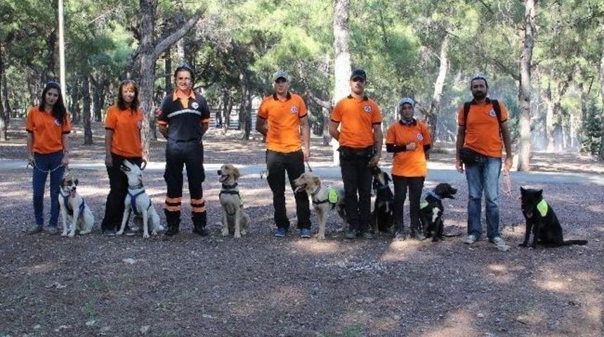 (&ouml;zel Haber) Barınaktan Arama Kurtarma Timi'ne