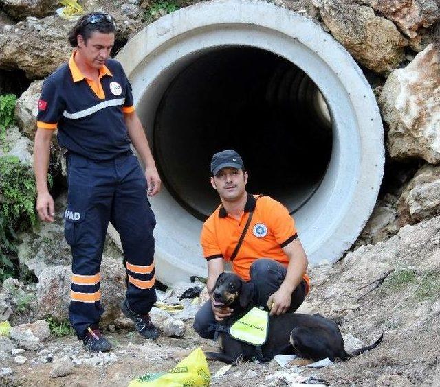 (&ouml;zel Haber) Barınaktan Arama Kurtarma Timi ne 1