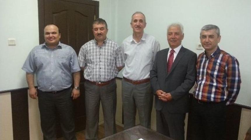 Devrek İl&ccedil;e Milli Eğitim M&uuml;d&uuml;rl&uuml;ğ&uuml;&rsquo;nde N&ouml;bet Değişimi