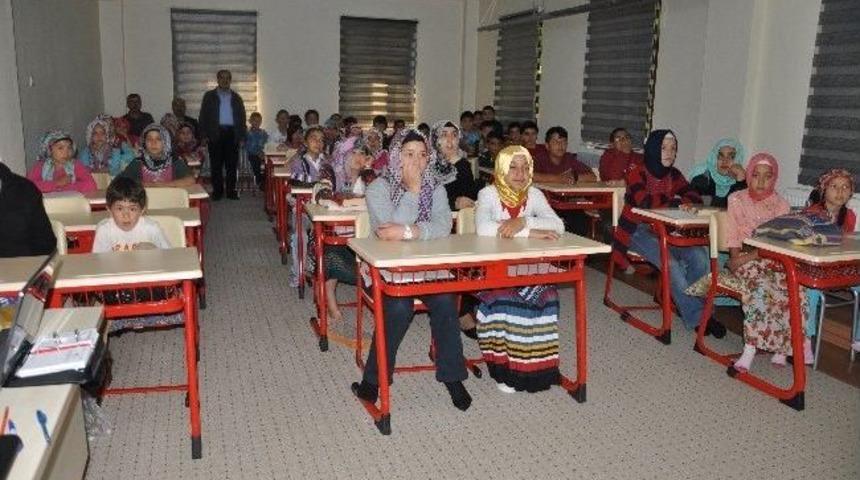 Pınarbaşı&rsquo;nda Yaz Kuran Kursu T&ouml;renle Başladı