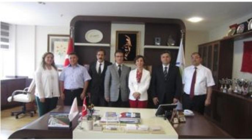 Aktif Eğitimciler Sendikasından &Uuml;niversiteye Ziyaret