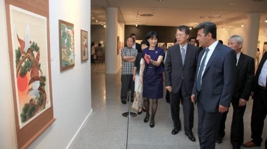 &lsquo;istanbul-korea Art Show&rsquo; K&uuml;&ccedil;&uuml;k&ccedil;ekmece&rsquo;de