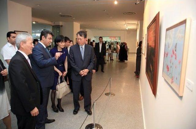 ‘istanbul-korea Art Show’ Küçükçekmece’de