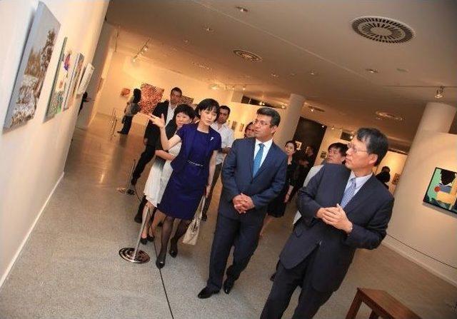 ‘istanbul-korea Art Show’ Küçükçekmece’de