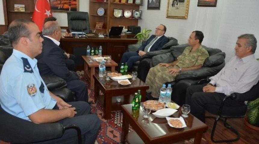 Siirt Valisi Tutulmaz, Tillo&rsquo;yu Ziyaret Etti