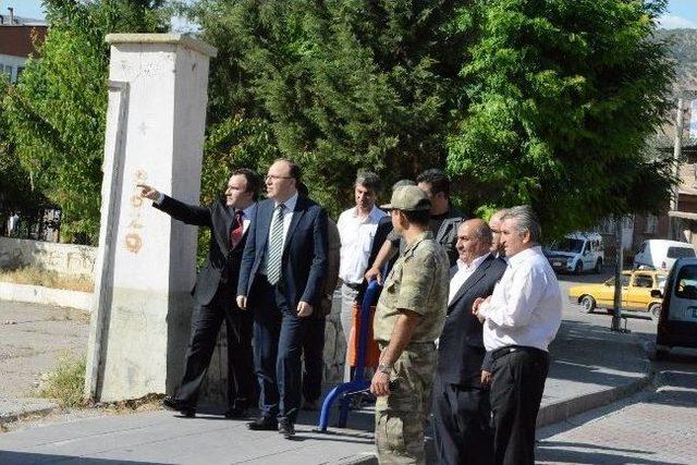 Siirt Valisi Tutulmaz, Tillo’yu Ziyaret Etti