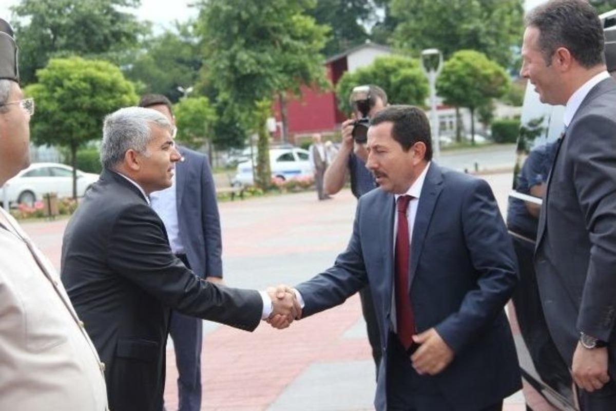 Vali Balkanoğlu&rsquo;ndan İlk İl&ccedil;e Ziyareti Fatsa&rsquo;ya