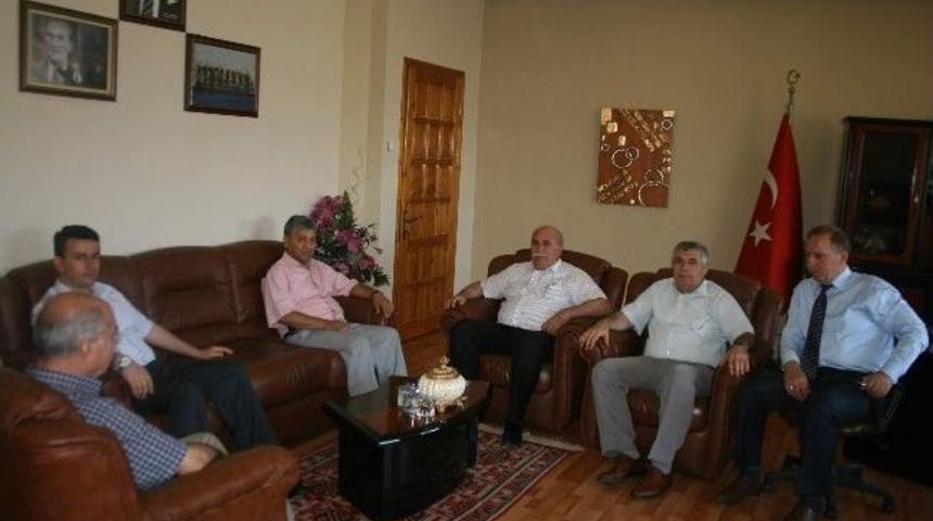 Sgk M&uuml;d&uuml;r&uuml; &Ccedil;alışkan&rsquo;dan Besob&rsquo;a Ziyaret
