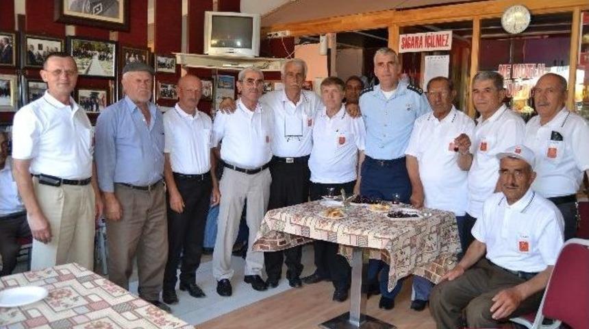 Gazilere Komutan Desteği
