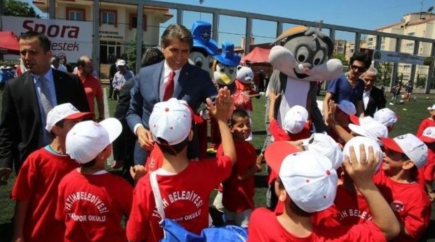 Fatih&rsquo;te Tatilin Keyfi Yaz Spor Okulu İle &Ccedil;ıkacak