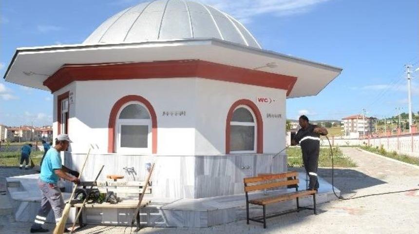 Camilere Ramazan Ayı Temizliği