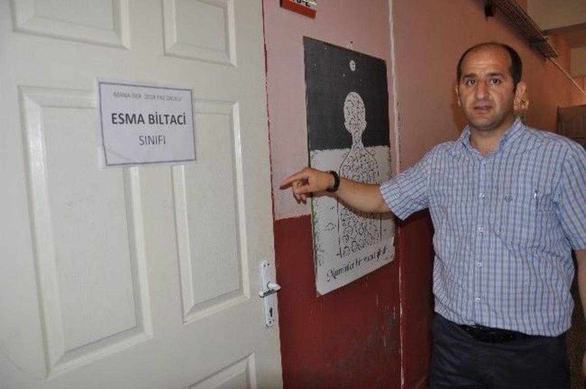 Esma Biltaci&rsquo;nin Adı Manisa&rsquo;da Bir Sınıfa Verildi
