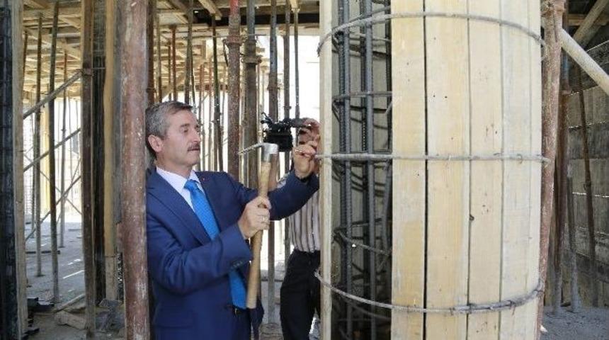 Tahmazoğlu: &ldquo;sel&ccedil;uklu Gen&ccedil;lik Merkezi Bu Yıl Tamamlanacak&rdquo;