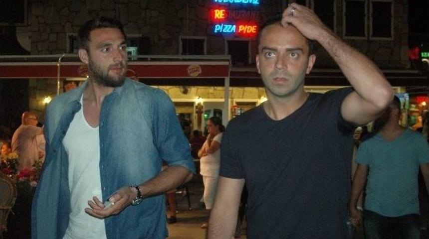 Semih Şent&uuml;rk Tatilde