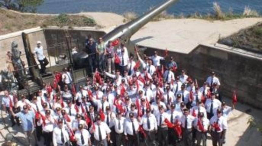 Şehit Aileleri Ve Gaziler &Ccedil;anakkale&rsquo;yi Gezdi