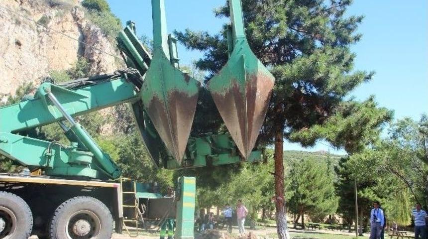 Bilecik&rsquo;te &ldquo;osmanlı Padişahları Tarih Şeridi&rdquo; Projesi