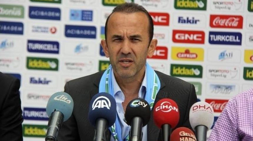 &Ccedil;aykur Rizespor&rsquo;da Mehmet &Ouml;zdilek D&ouml;nemi Resmen Başladı