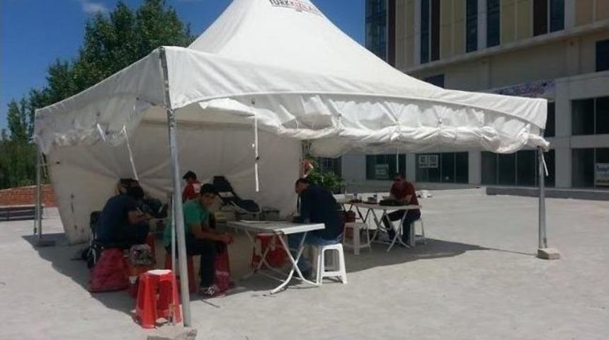 Bilecik'te Ramazan Ayı &Ouml;ncesi Kan Bağışı Kampanyası