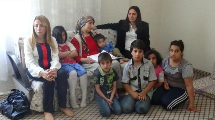 Eş Başkanlardan Kalp Hastası Savaş&rsquo;a Ziyaret