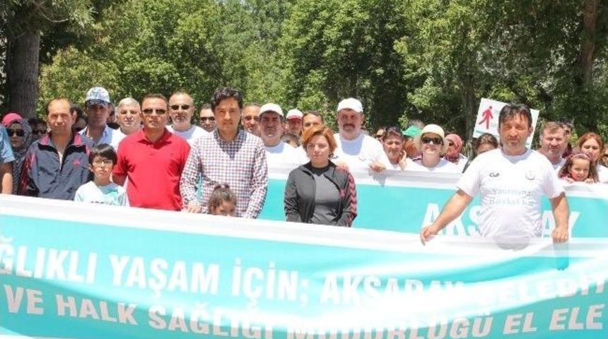 Aksaray'da Sağlıklı Yaşam İ&ccedil;in Y&uuml;r&uuml;d&uuml;ler
