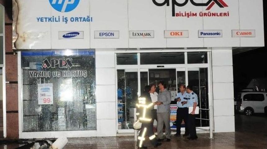 Gaziantep&rsquo;te Yangın