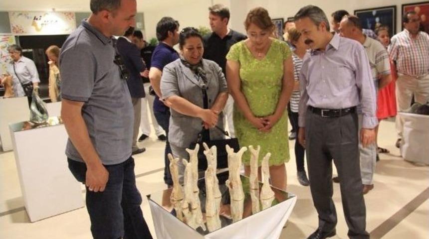 Aksaray&rsquo;da Resim Sergisi