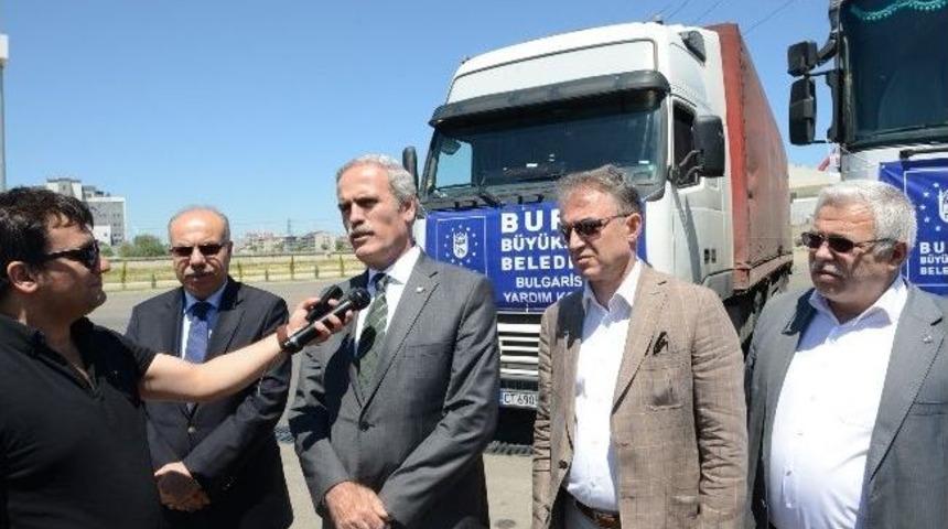 Varna&rsquo;ya İlk Yardım Bursa&rsquo;dan