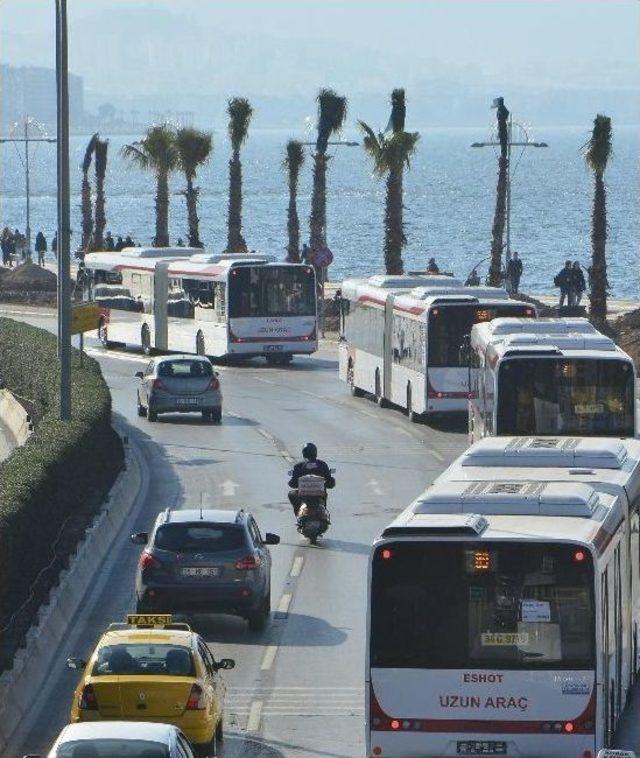 İzmir'in Toplu Ulaşımında Büyük Dönüşüm