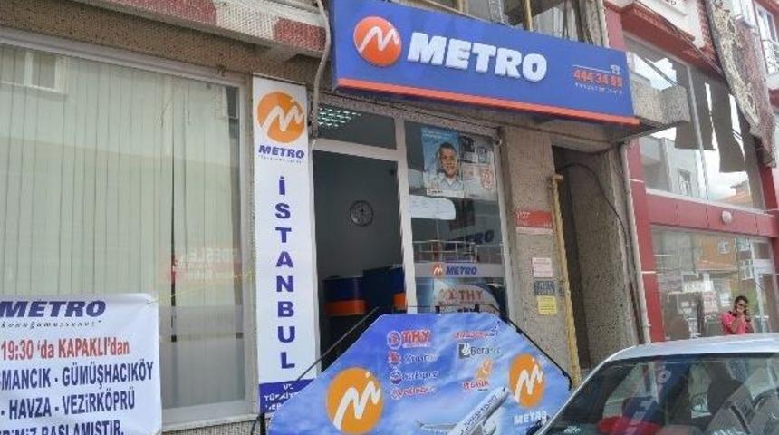 Metro Kapaklı Şubesi A&ccedil;ıldı