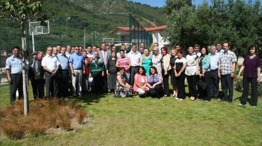 Denizli Protokol&uuml; Toplum Ruh Sağlığı Merkezi&rsquo;nde Bir Araya Geldi