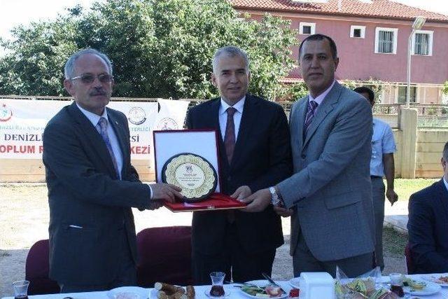 Denizli Protokolü Toplum Ruh Sağlığı Merkezi’nde Bir Araya Geldi