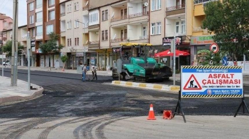 Aksaray&rsquo;da Değişim Devam Ediyor