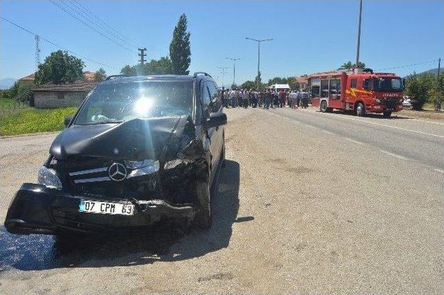 Denizli Acıpayam’da Kaza: 1 Ölü, 19 Yaralı